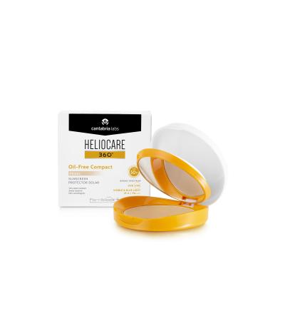 Heliocare 360 Oil-Free Compact Pearl  SPF 50+ 10 g